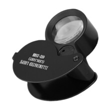 Acrylic Lens Magnifier Foldable Magnifying Glass For Detailed