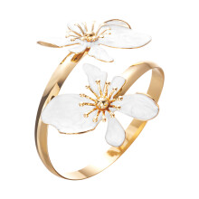 Verstellbares Armband, Handgelenkschmuck,-Weiß