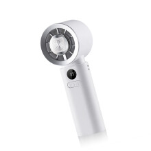 USB wiederaufladbarer Mini-Ventilator, tragbarer-Weiß