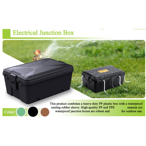 High Grade Polypropylene Outdoor Electrical Accessory Case Easy 1