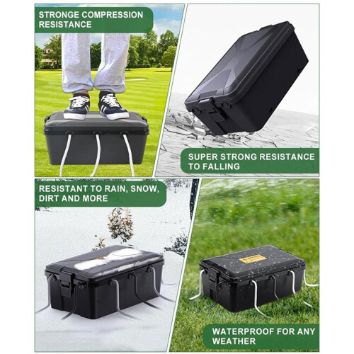 High Grade Polypropylene Outdoor Electrical Accessory Case Easy 2