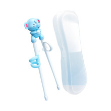 Practical Starter Chopsticks Set With Box Help Kids Training-4