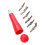 Premium Steel Etching Tool Collection Ideal For Block-Red 1
