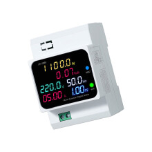 Digital DIN Rails Energy Meter Electricity-450V economical mode