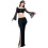 Professional Belly Dance Costume Collection For Various-Black M 1