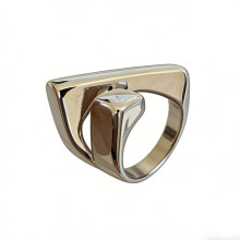 Openable Finger Rings Adjustable Opening Rings Asymmetrical Wide
