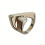 Openable Finger Rings Adjustable Opening Rings Asymmetrical Wide 1