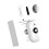 Advanced Electric Foot Care Tool With 3 Working Modes And-White 1