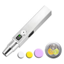 3 Color LED Rechargeable Portable Light For Jewelry Stone-A