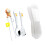 Abs Plastic Children Chopsticks With Storage Container Great-1 1