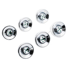 6 Count Shower Head Nozzle Set For Soaking Tub With Hydrotherapy