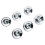 6 Count Shower Head Nozzle Set For Soaking Tub With Hydrotherapy 1
