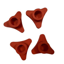 Plastic Glues Guns Nozzle Covers Universal Sealant Saver-Red