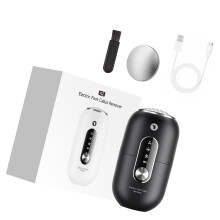 Professional Foot File Machine Rechargeable With 750mAh-Black