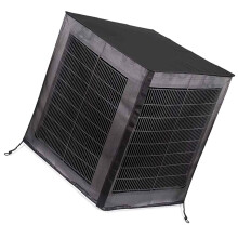 Outdoor AC Unit Cover With PVC Mesh For Optimal-32x32x36 inches
