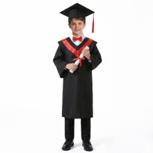 Graduation Gown Tassels Set for Kindergarten Nursery-L