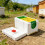 Foam Breeding Box Plastic Rotating Entrance Beekeeping-Green 3
