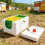 Foam Breeding Box Plastic Rotating Entrance Beekeeping-Green 6