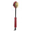 17.5" Long Black Red Plastic Back Knock Scratcher Relaxing Massage Hammer 2
