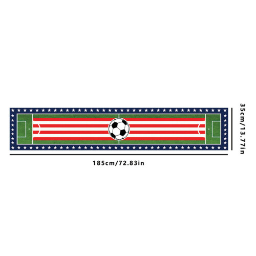 Competition Tablecloth Durable multiple Blend Athletic Pitch 2
