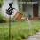 Hunde-/Katzen-Silhouetten-Muster,-Farbe Katze 4