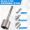 Heavy Duty T Type Piling Attachment Crafted From Premium 45 3