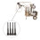 Premium GM295U Rubber Milker Unit For Safe Comfortable Animal 5