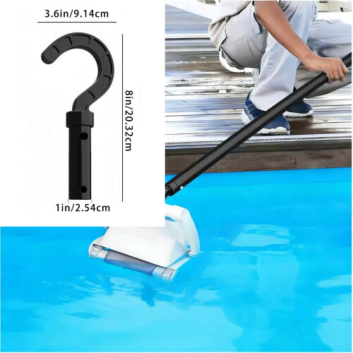 7 Piece Swimming Pool Maintenance Set Contains Expandable Handle 2