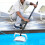 7 Piece Swimming Pool Maintenance Set Contains Expandable Handle 5