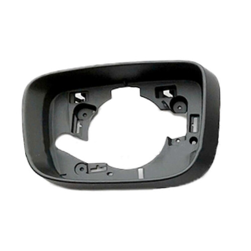 Rearview Mirror Cover Frame for XC60 2009-2017 Left Side, Durable ABS Replacement Trim