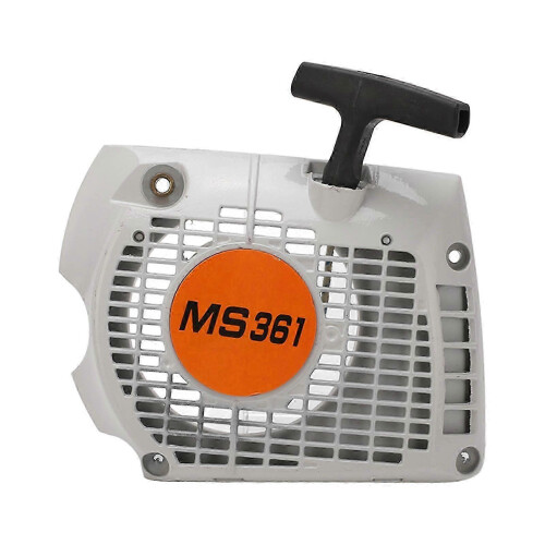 Recoil Starter 1135 080 2102 Rewind Pull Start High Performance Engine Starter Replacement for MS341 MS361
