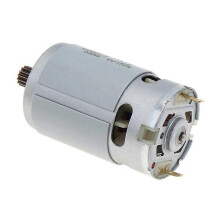 Moteur 21 V RS550 14 dents pour mini tronçonneuse électrique sans fil de 4 à 6 pouces, scie à bois
