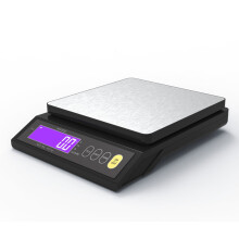 Bilancia digitale ricaricabile da cucina elettrica, precisione 0,1 g e 1 g, tara, spegnimento automatico, conversione unità,