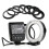 Universal LED Ring Flash Video Camera Fill Light Kit for Photography, Portable Universal Accessory 1