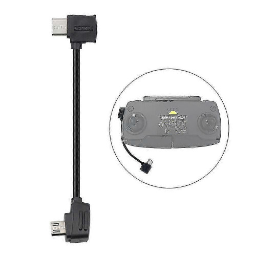 USB Type-C Cable for Mavic Mini, Mavic Pro, Mavic Air and Spark Controller Compatible Accessory
