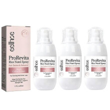 3x Zephta H-regrow 2.0, Zephta Hair Regrowth, Prorevita Rice Nutri Spray, For Hair