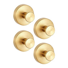 4PCS Suction Cup Hooks for Wreaths Glass,No Drill Suction Cup Hook Holder,Wall Tile Towel Hanger for Home Bathroom C