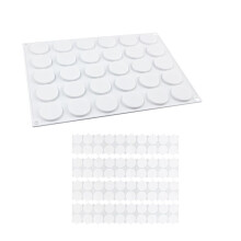Wax Seal Mold Kit, Silicone Mat for Wax Seal Stamp, 100 Pcs Double Sided Adhesive Wax Seal Stickers