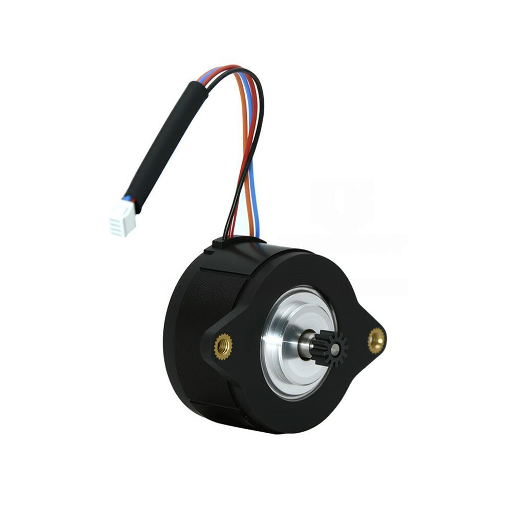 For 3D Printer Extrusion Extruder Motor 1.8 Degree Press 12 Tooth Gear Circular Stepper Motor For K1/ K1c/ 3 V3 Se 4712740347159