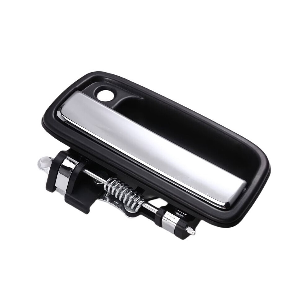 Tauoh Car Door Handle Left Outside Door Handle For Tacoma 1995-2004 69220-35030 Silver