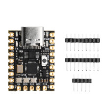 Microcontroller Board for Supermini Atmega328p Chip CH340 Serial Port with Type-C,Development/Expansion Module