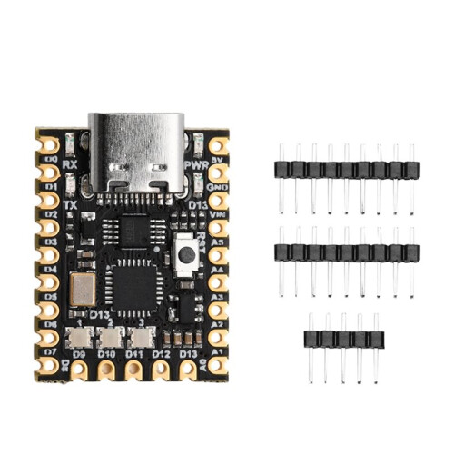 Microcontroller Board for Supermini   Atmega328p Chip CH340 Serial Port with Type-C,Development/Expansion Module