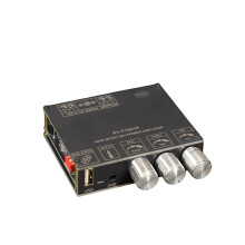 T1001P  Audio Amplifier Mono 100W Lossless Sound Quality Stereo TWS Pairing Audio Amplifier Audio Player