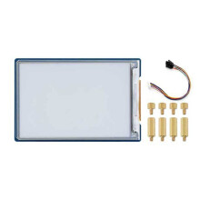 For Raspberry Pi 3.6"E-Paper HAT+ E-Ink Full Color 600x400 Display Module Screen SPI Interface Low Power E-Paper Panel B
