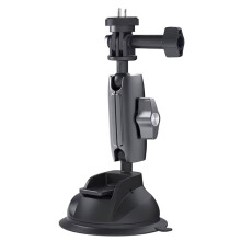 Universal Car Phone Holder Suction Cup 360 Adjustable 1/4 Adapter for 13 12 Action 5 4 15 16