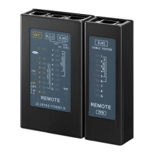 Rechargeable Network Cable Tester Single-End RJ45 Port Detection for RJ45 RJ11 Ethernet Cable Cat6/6a/5/5e/7 RepairTool