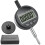 Electronic Digital Dial Indicator Gauge 0-12.7mm/0.5" Inch/Metric Conversion,with 0.01mm/0.0005"Resolution for Testing A 1