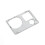 Front Cover Faceplate Frame Housing Replacement for  Hero 4 Camera,Repair Part Front Shell Case Cover 4