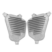 Car LED Angel Eyes Daytime Running Lights Corner Eye Headlight Control Module 63117428789 63117428790 for - X1 F48