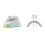 Mouse Charging Dock for  G Pro X Superlight 2 GPW3 G502X Wireless Mouse Charging Dock for  DeathAdder V2 B 1